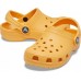 Детские  оранжевые сабо CROCS Classic clog (Kids)