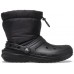 Черные сапоги CROCS Classic Lined Neo Puff Boot