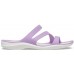 Женские  сиреневые сандалии CROCS Women's Swiftwater Sandal