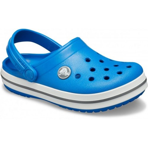 Детские  синие сабо CROCS Crocband™ clog (Kids)