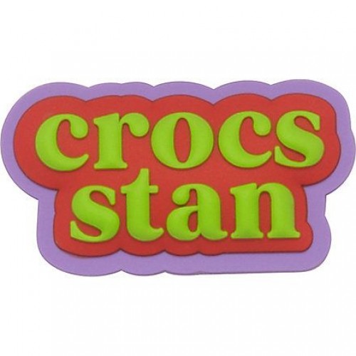 Джибитс шармс CROCS Фанат  ( Stan)