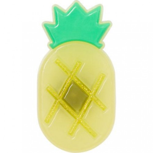 Джибитс шармс CROCS Translucent Pineapple