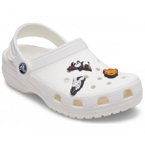 Джибитс шармс CROCS Набор из 3 Jibbitz™ «Животные в дикой природе» (AnimalsintheWild3Pack)