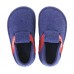 Детские  синие тапочки CROCS Kids' Classic Slipper