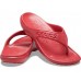 Красные шлепанцы CROCS Baya Flip