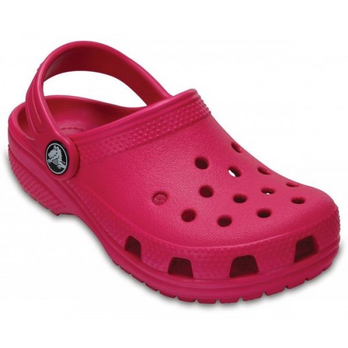 Детские  розовые сабо CROCS Classic clog (Kids)