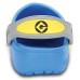 Детские  синие сабо CROCS Kids'  Fun Lab Minions Clogs