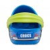 Синие сабо для мальчиков CROCS Kids'  Fun Lab Truck Band Clog