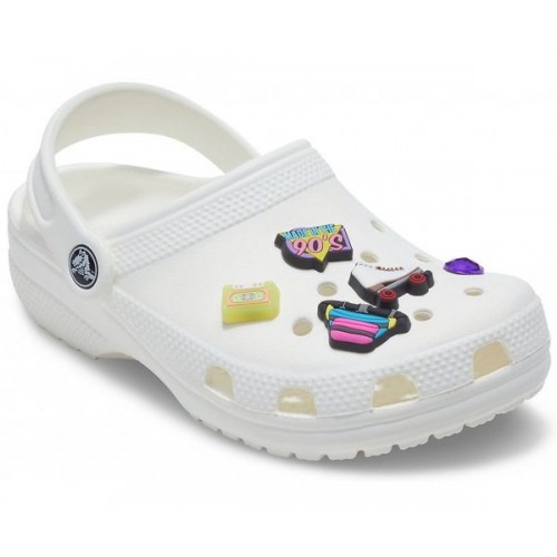 Джибитс шармс CROCS Набор из 5 Jibbitz™ «Символы 90-х» (90s Symbols 5 Pack)