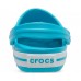 Детские  голубые сабо CROCS Crocband™ clog (Kids)