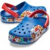 Детские  синие сабо CROCS Kids’  Fun Lab Paw Patrol™ Band Clog