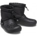 Черные сапоги CROCS Classic Lined Neo Puff Boot