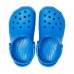 Детские  синие сабо CROCS Classic clog (Kids)