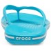 Голубые шлепанцы CROCS Crocband™ Flip