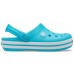 Детские  голубые сабо CROCS Crocband™ clog (Kids)