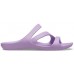 Женские  сиреневые сандалии CROCS Women's Kadee II Sandal