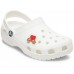 Джибитс шармс CROCS Пылающее сердце (Elevated Flame Heart)