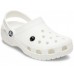 Джибитс шармс CROCS Блестящий черный кристалл (Sparkly Black Circle)