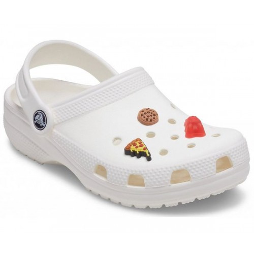 Джибитс шармс CROCS Набор из 3 Jibbitz™ «Для гурмана» (Junk Foodie 3 Pack)