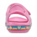 Розовые сандалии для девочек CROCS Kids'  Fun Lab Rainbow Sandal