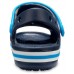 Детские  темно-синие сандалии CROCS Kids' Bayaband Sandal