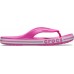 Розовые шлепанцы CROCS Bayaband Flip