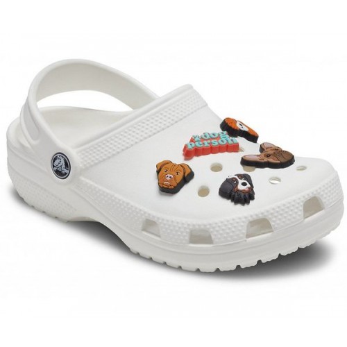 Джибитс шармс CROCS Набор из 5 Jibbitz™ Dog Person (Dog Person 5 Pack)