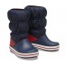 Детские  темно-синие сапоги CROCS Kids' Crocband™ Winter Boot