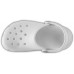 Детские  белые сабо CROCS Classic clog (Kids)