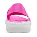 Женские  розовые сандалии CROCS Women's LiteRide™ Stretch Sandal