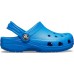 Детские  синие сабо CROCS Classic clog (Kids)