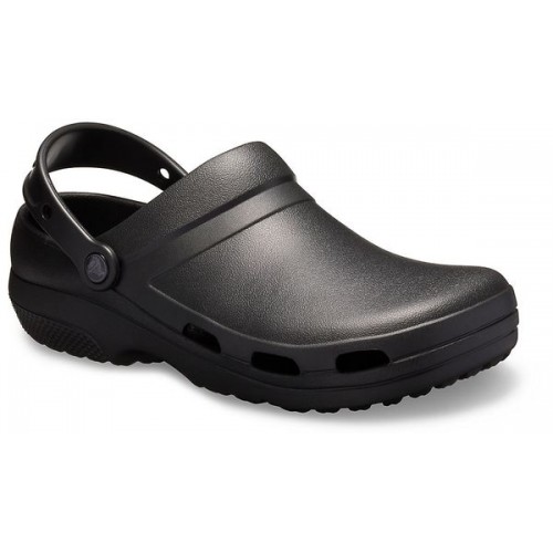 Черные сабо для работы CROCS Specialist II Vent Clog