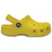 Детские  желтые сабо CROCS Classic clog (Kids)