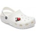 Джибитс шармс CROCS I Heart