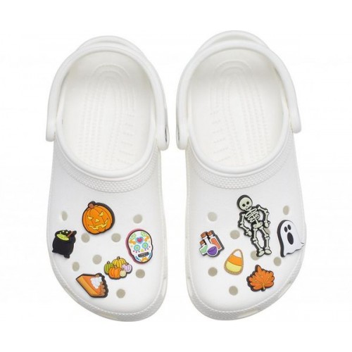 Джибитс шармс CROCS Набор из 10 Jibbitz™ Spooky Vibes (Spooky Vibes 10 Pack)