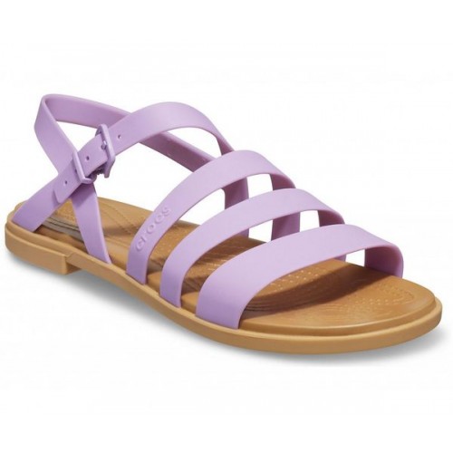 Женские  сиреневые сандалии CROCS Women's  Tulum Sandal