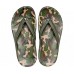 Зеленые шлепанцы CROCS Crocband™ Printed Flip