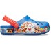 Детские  синие сабо CROCS Kids’  Fun Lab Paw Patrol™ Band Clog