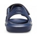 Детские-  темно-синие сандалии CROCS Kids' Swiftwater™ Expedition Sandal