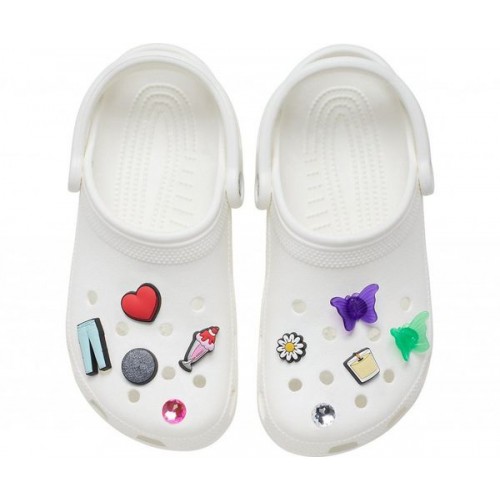 Джибитс шармс CROCS Набор из 10 Jibbitz™ Cool Girl (Cool Girl 10 Pack)