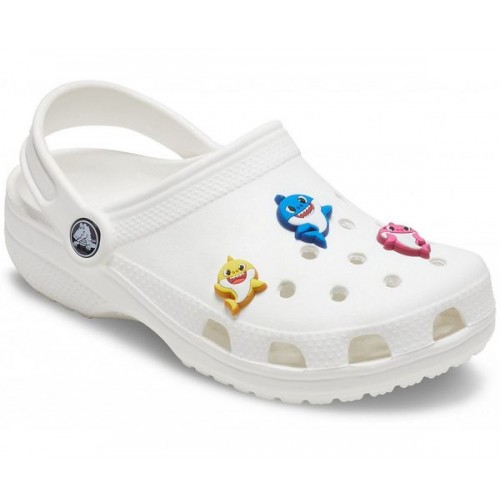 Джибитс шармс CROCS Набор из 3 Jibbitz™ Baby Shark (Baby Shark 3 Pack)