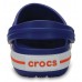 Детские  синие сабо CROCS Crocband™ clog (Kids)