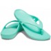 Женские  мятные шлепанцы CROCS Women’s Kadee II Flip