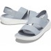 Женские  серые сандалии CROCS Women's LiteRide™ Stretch Sandal