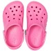 Детские  розовые сабо CROCS Kids' Baya Clog