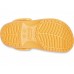 Детские  оранжевые сабо CROCS Classic clog (Kids)