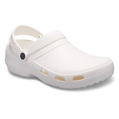 Белые сабо для работы CROCS Specialist II Vent Clog