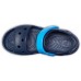 Детские  темно-синие сандалии CROCS Kids' Bayaband Sandal