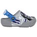 Детские  серые сабо CROCS  Fun Lab Lights R2-D2 Clogs