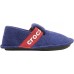 Детские  синие тапочки CROCS Kids' Classic Slipper